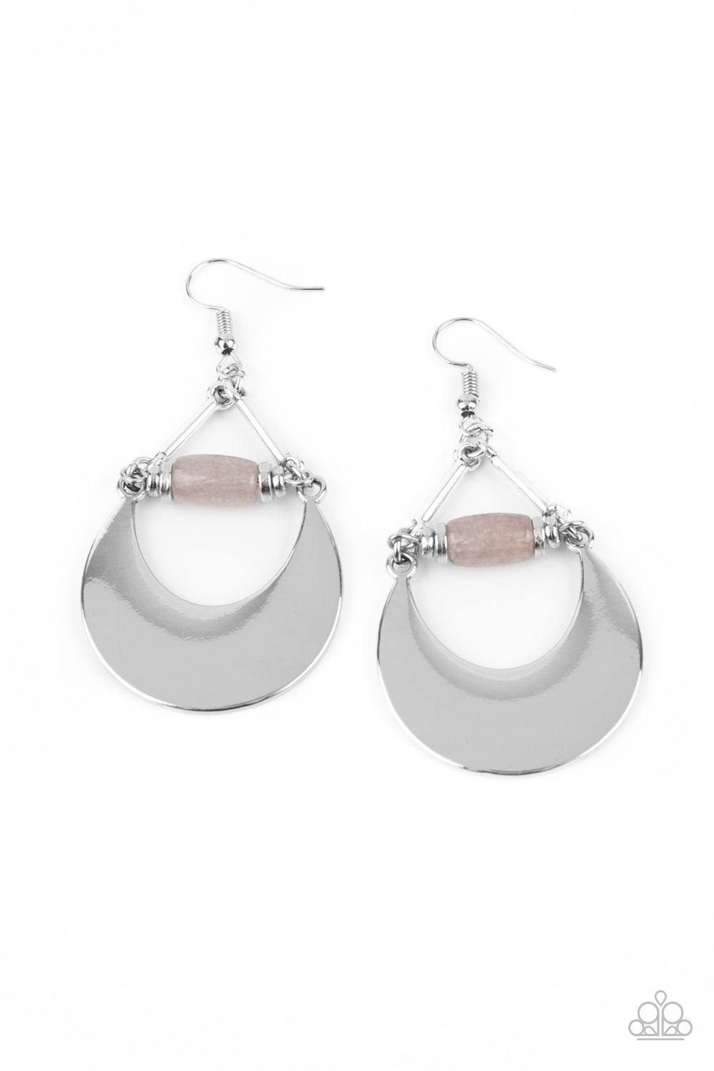 Mystical Moonbeams - Silver Earring