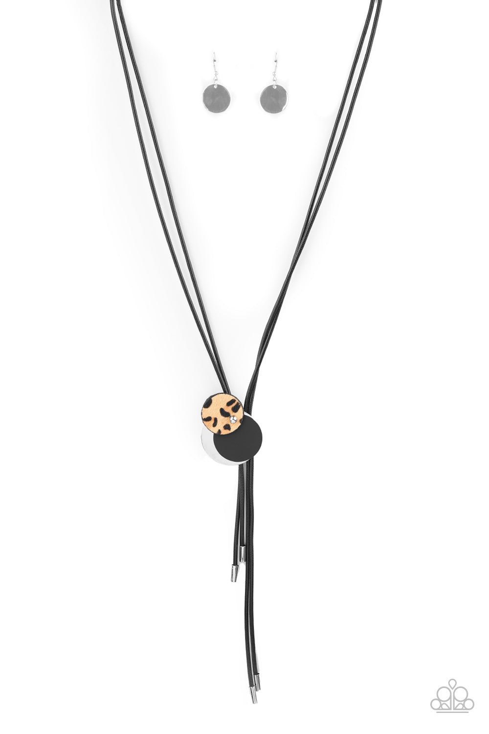 Im FELINE Good - Black Necklace