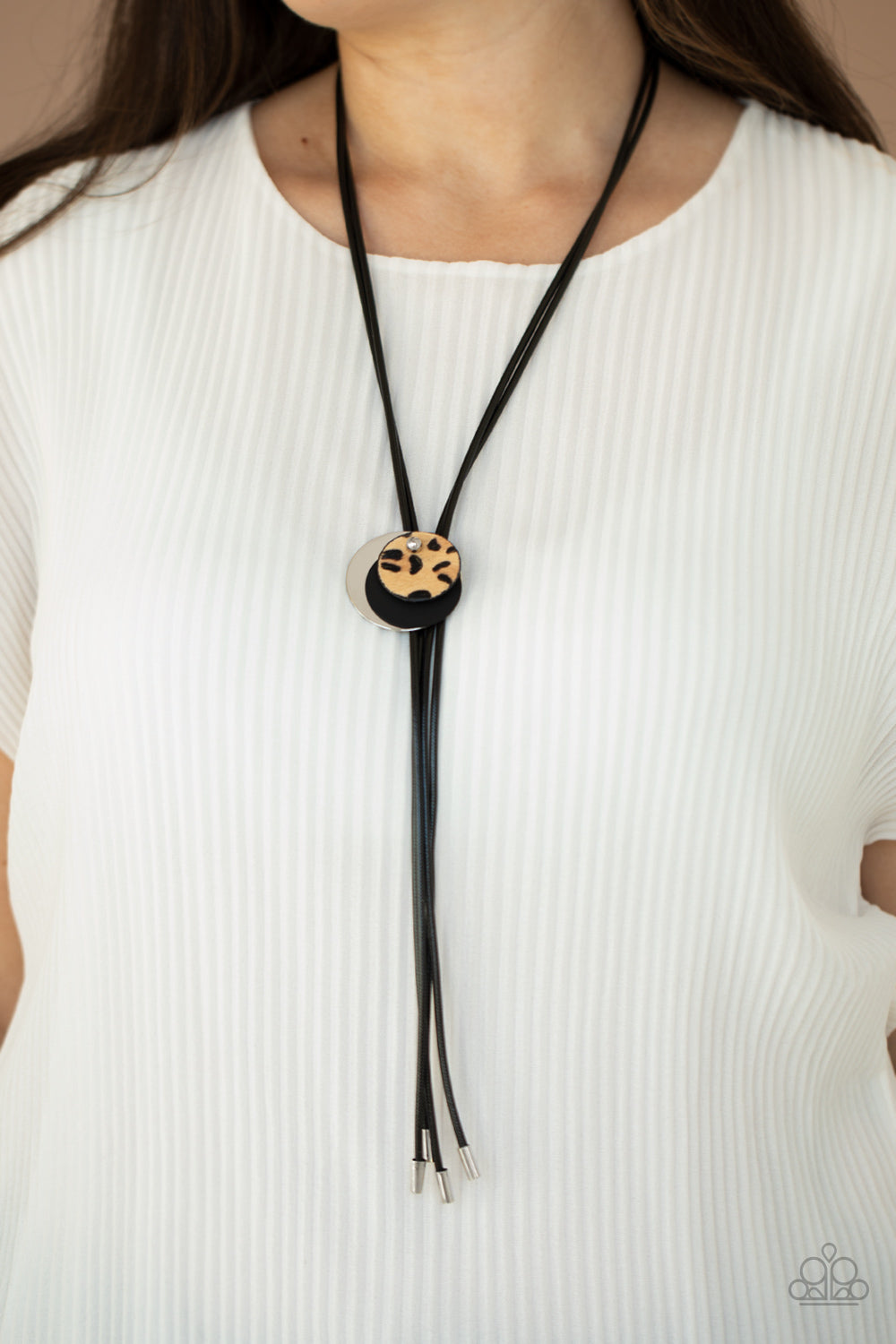 Im FELINE Good - Black Necklace
