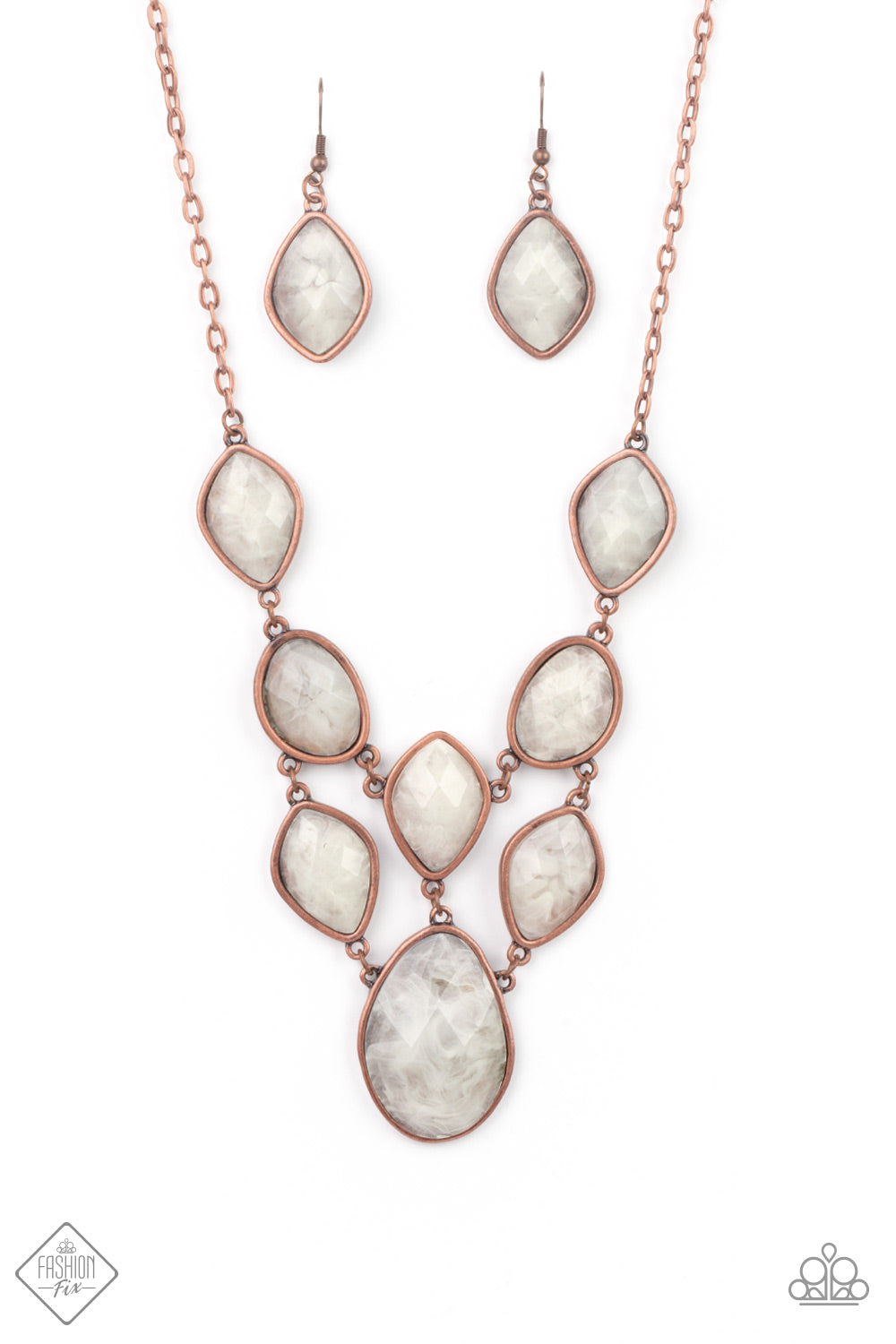 Opulently Oracle - Copper Necklace