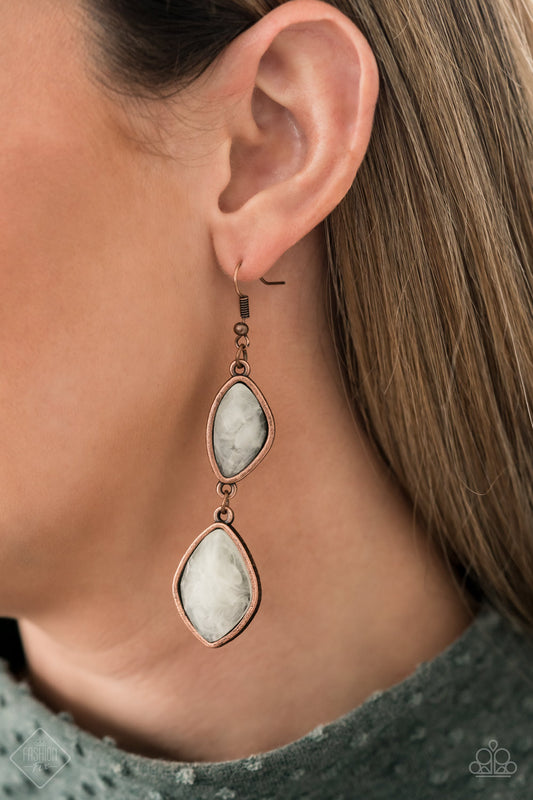 The Oracle Has Spoken - Copper Earring