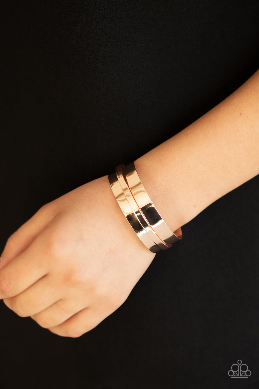 A HAUTE Number - Rose Gold Bracelet