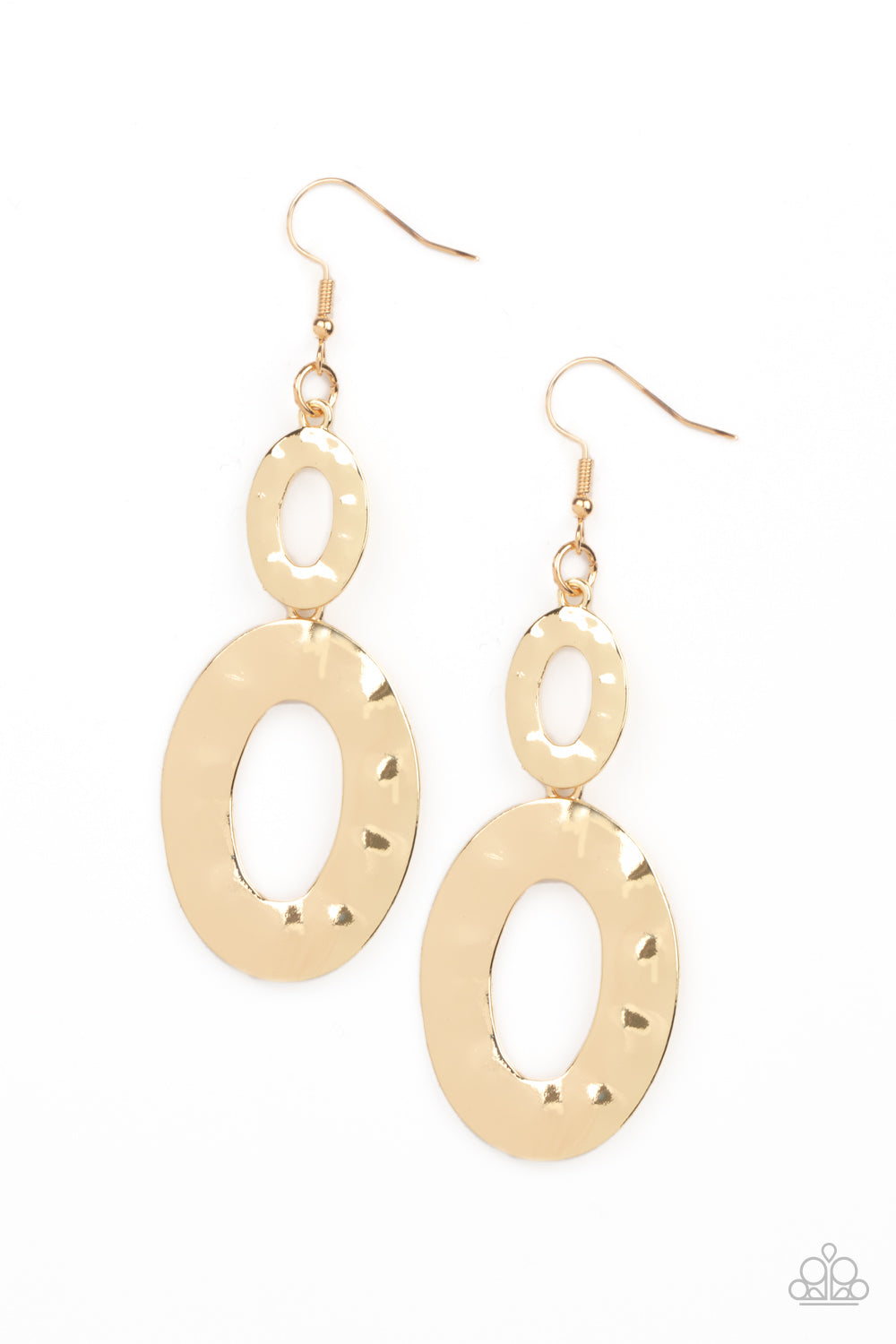 Bring On The Basics - Gold Earring