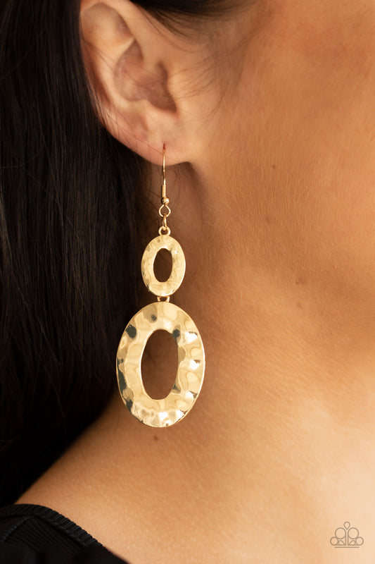 Bring On The Basics - Gold Earring