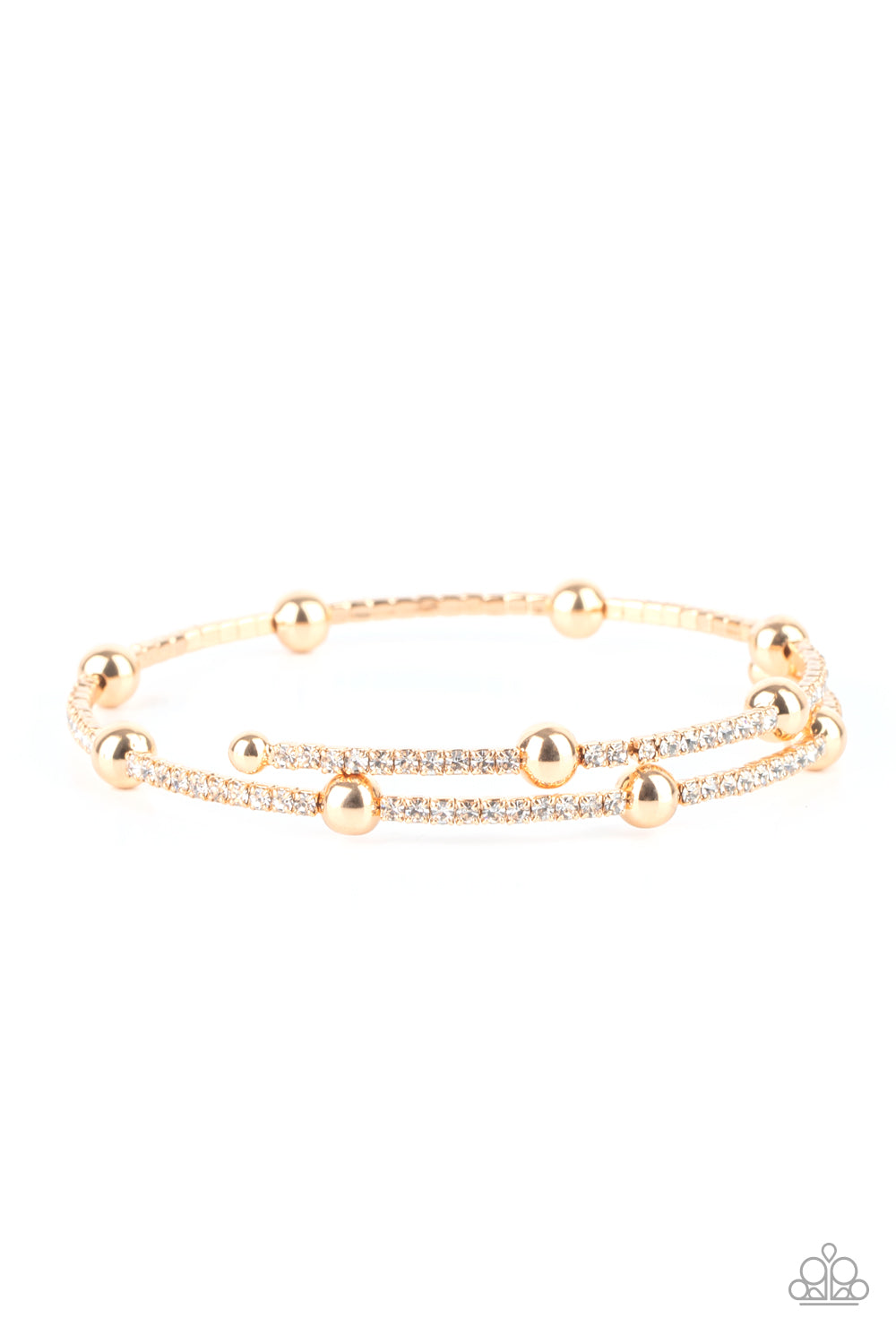 Standout Shine - Gold Bracelet