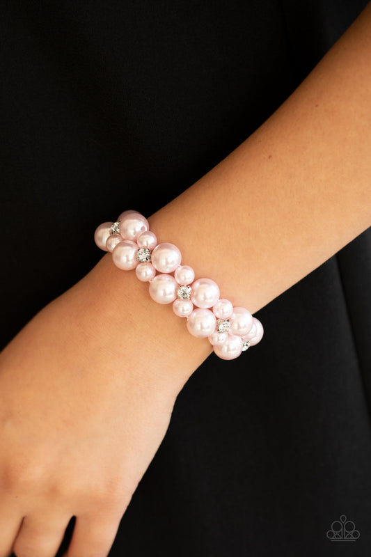 Flirt Alert - Pink Bracelet