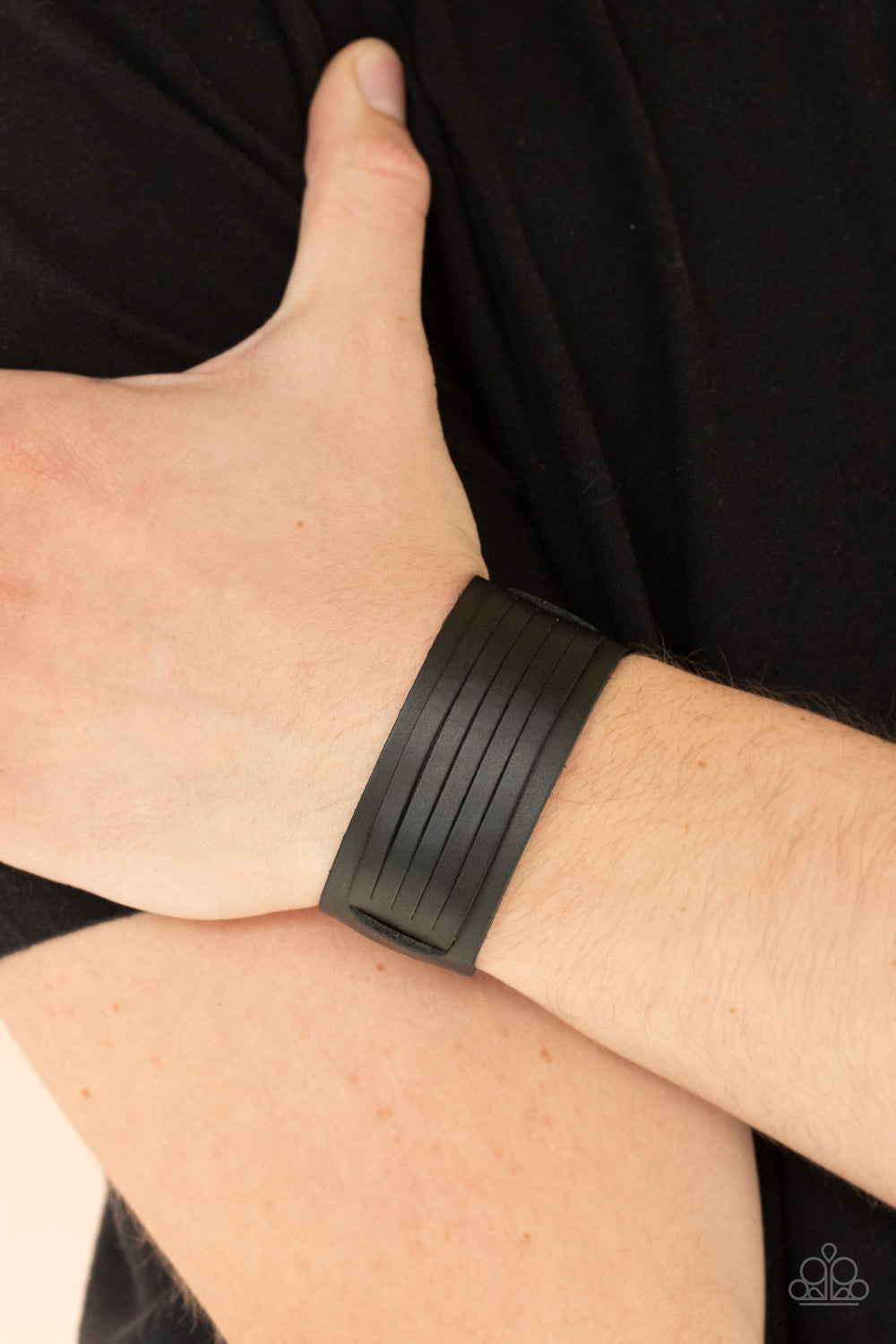 Ride In Style - Black Bracelet