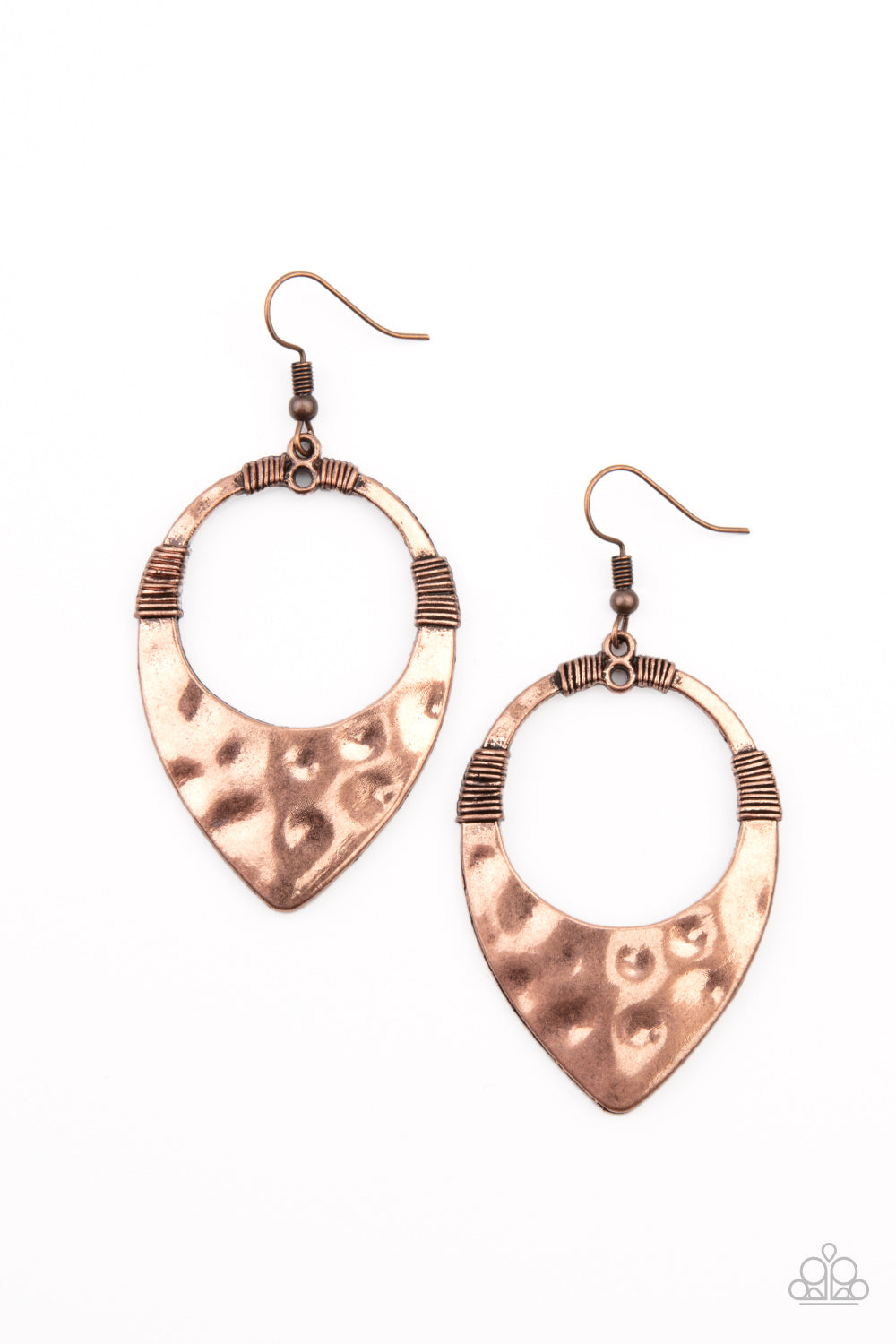 Instinctively Industrial - Copper Earring