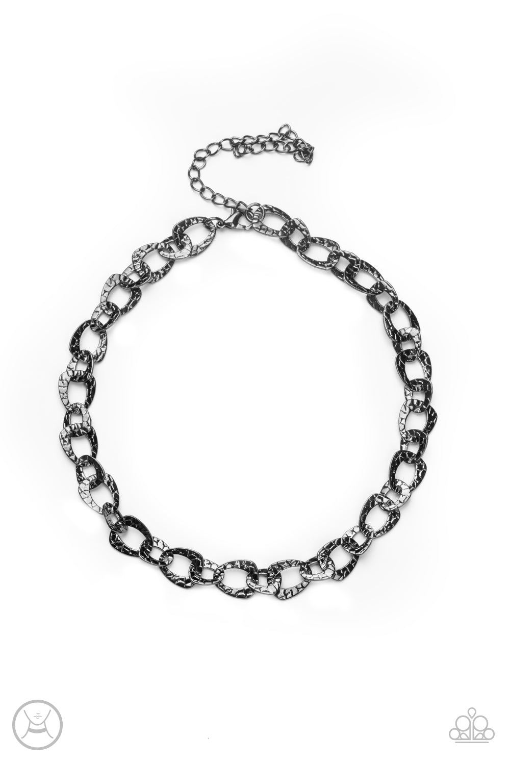 Urban Safari - Black Choker Necklace