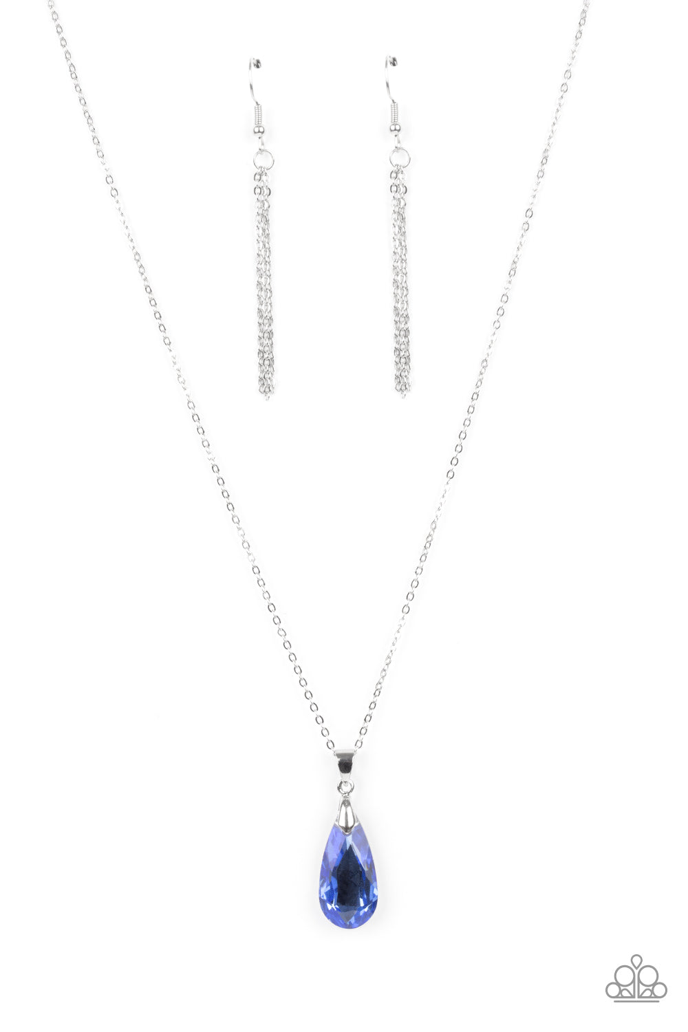 Optimized Opulence - Blue Necklace