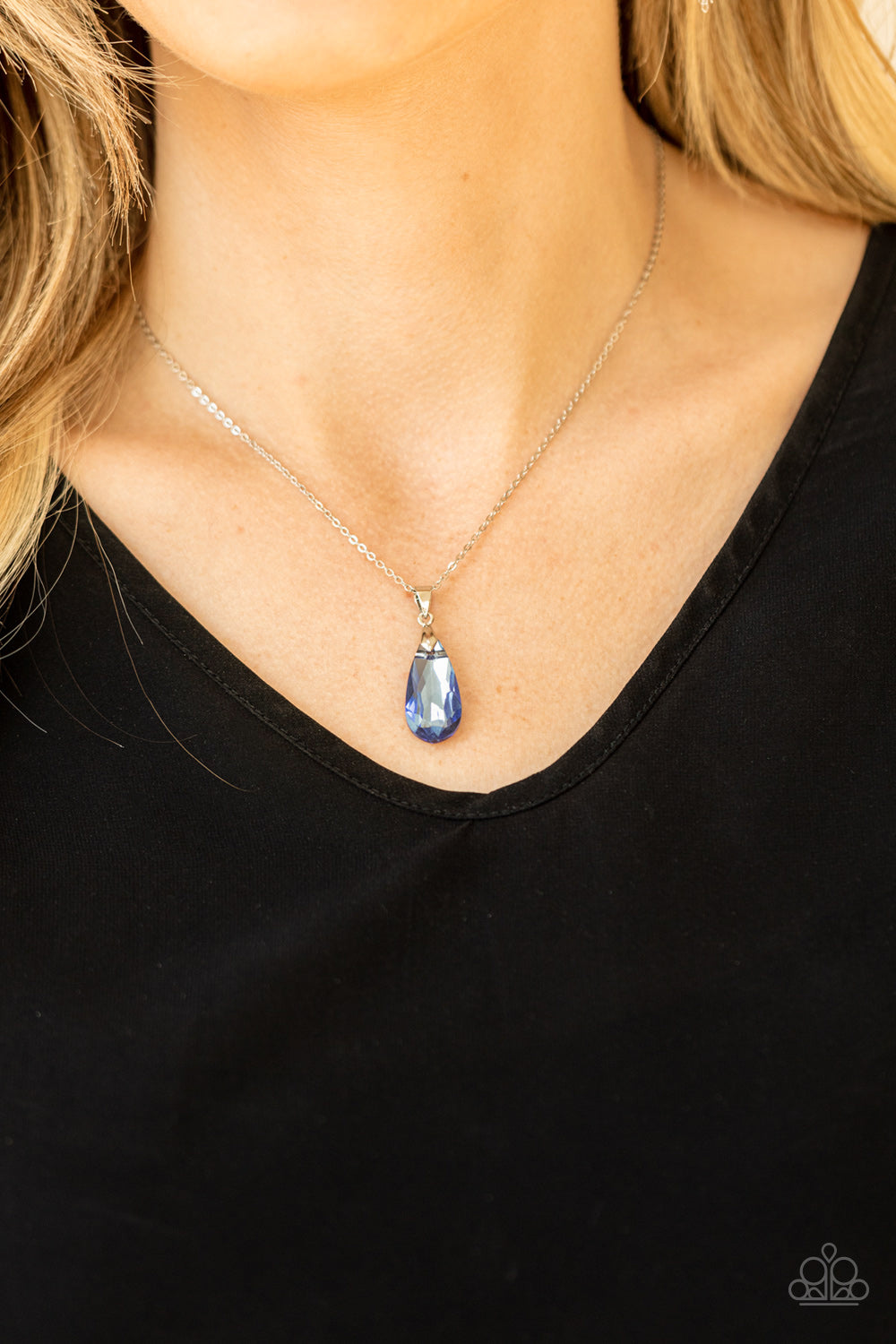 Optimized Opulence - Blue Necklace
