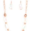Iridescently Ice Queen - Copper Necklace