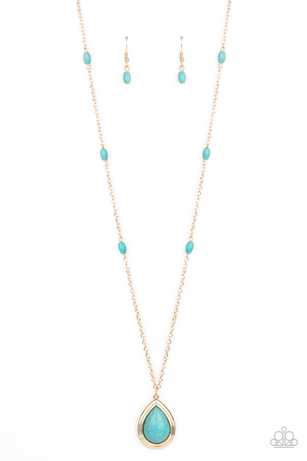 Go Tell It On The MESA - Gold Necklace