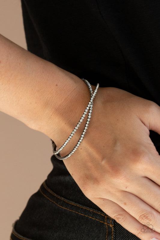 Plus One Status - Black Bracelets