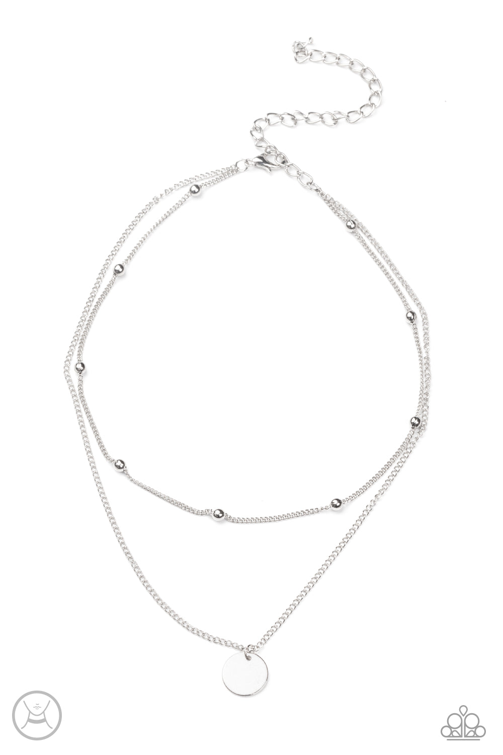 Modestly Minimalist - Silver Necklace