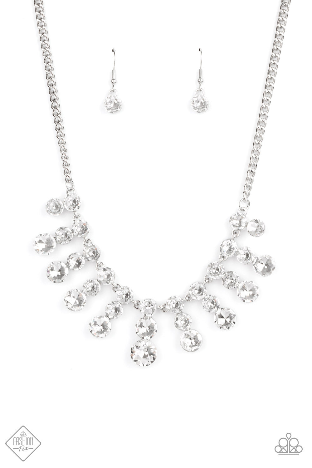 Celebrity Couture - White Necklace