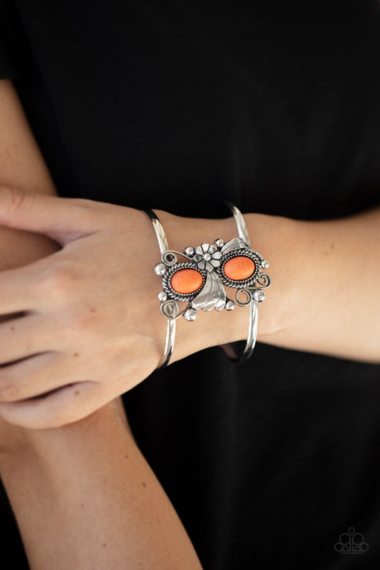 Mojave Flower Girl - Orange Bracelet