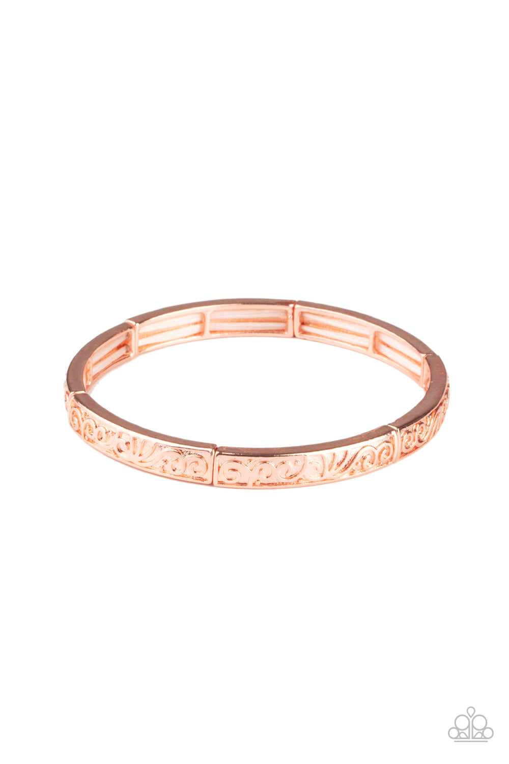 Precisely Petite - Copper Bracelet