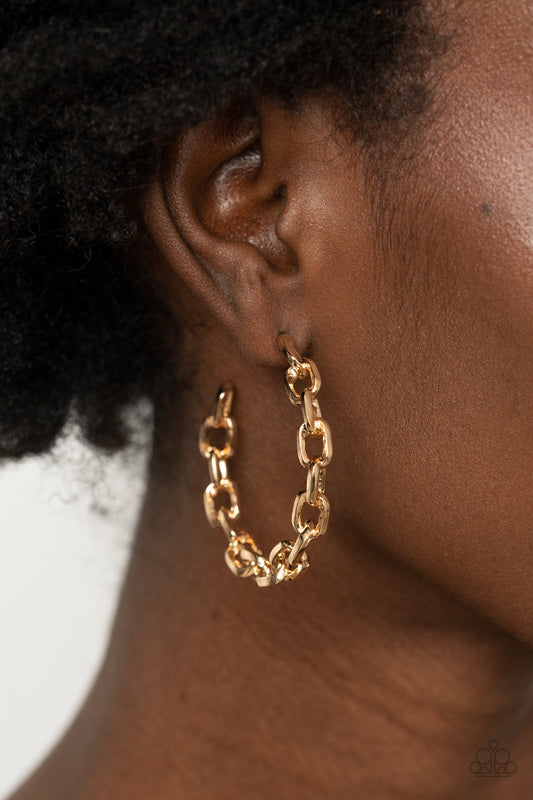 Stronger Together - Gold Earring