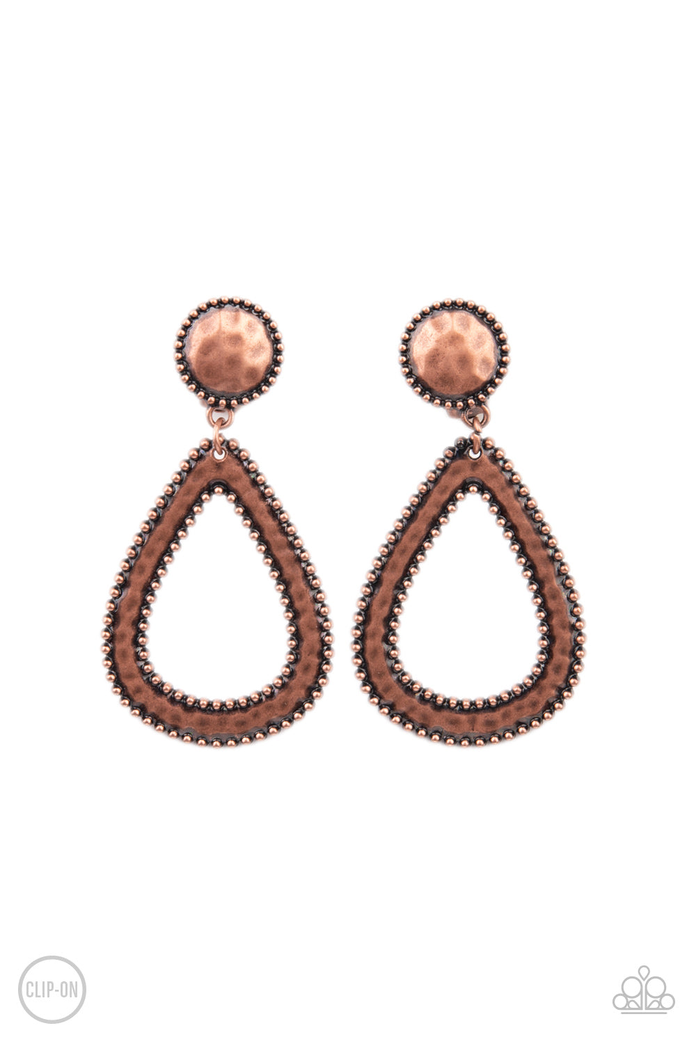 Beyond The Borders - Copper Earring