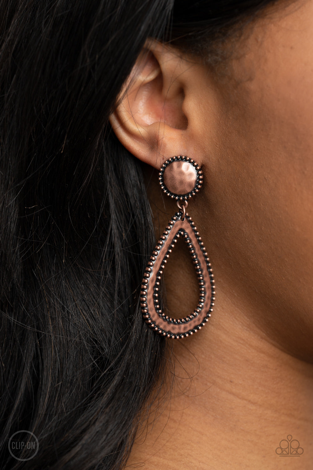 Beyond The Borders - Copper Earring