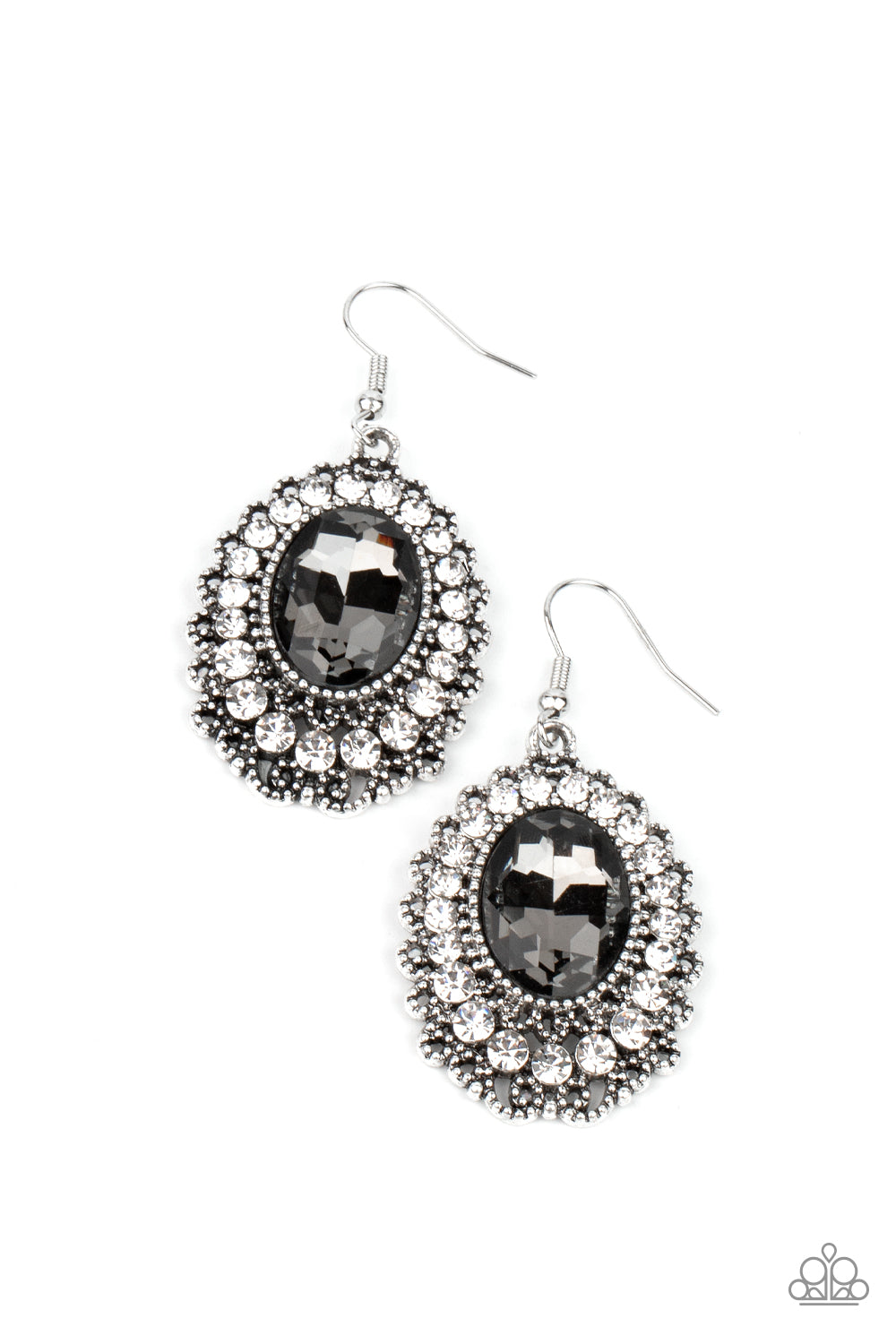 Glacial Gardens - Silver Earring
