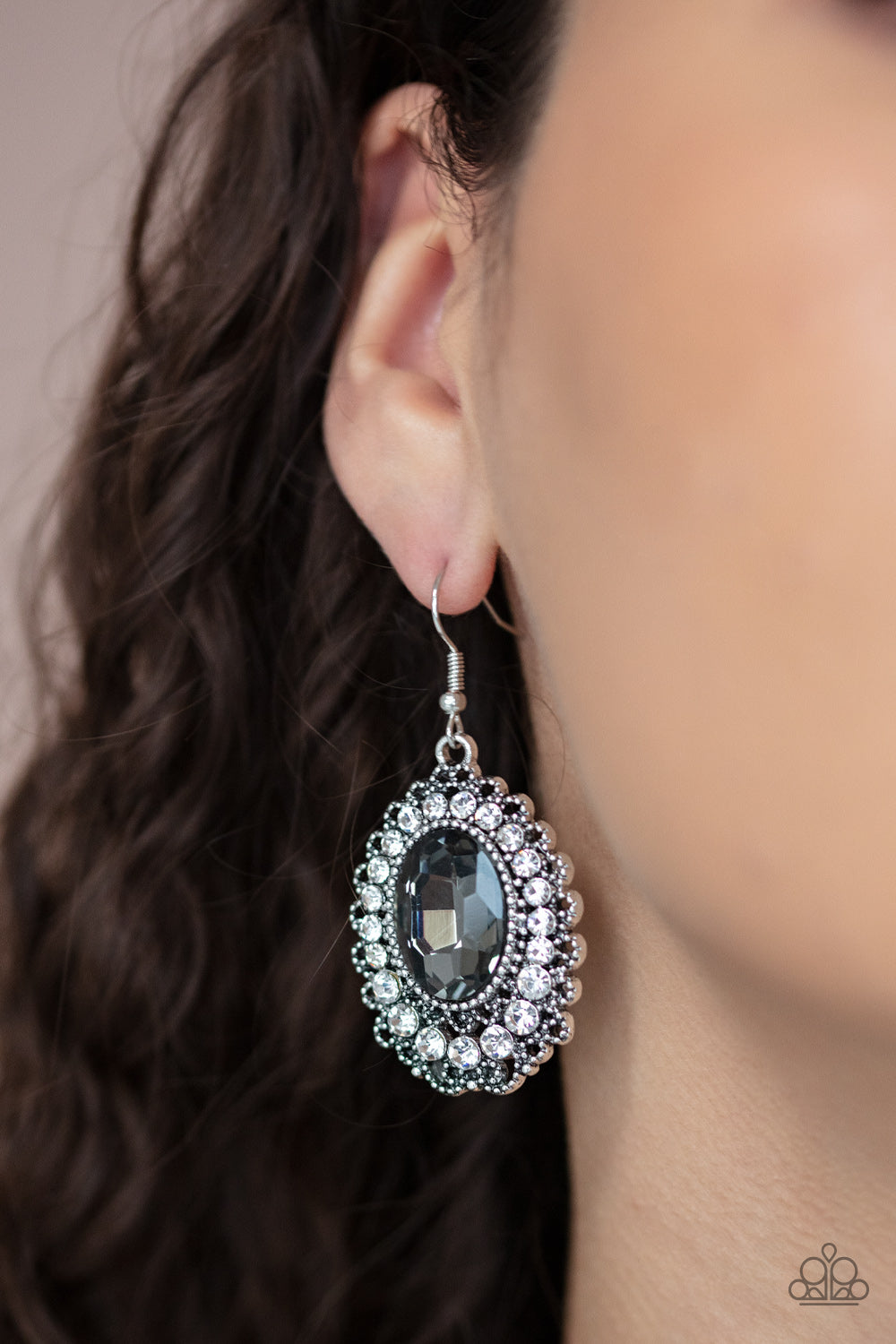 Glacial Gardens - Silver Earring