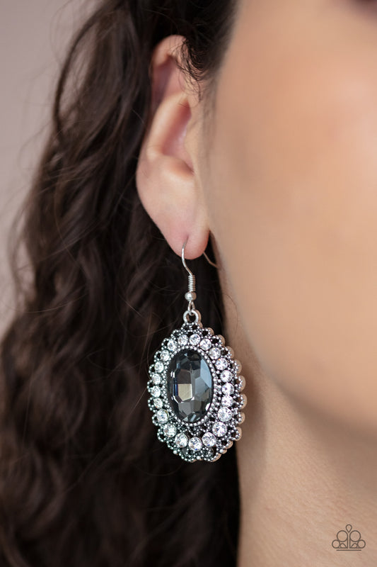 Glacial Gardens - Silver Earring