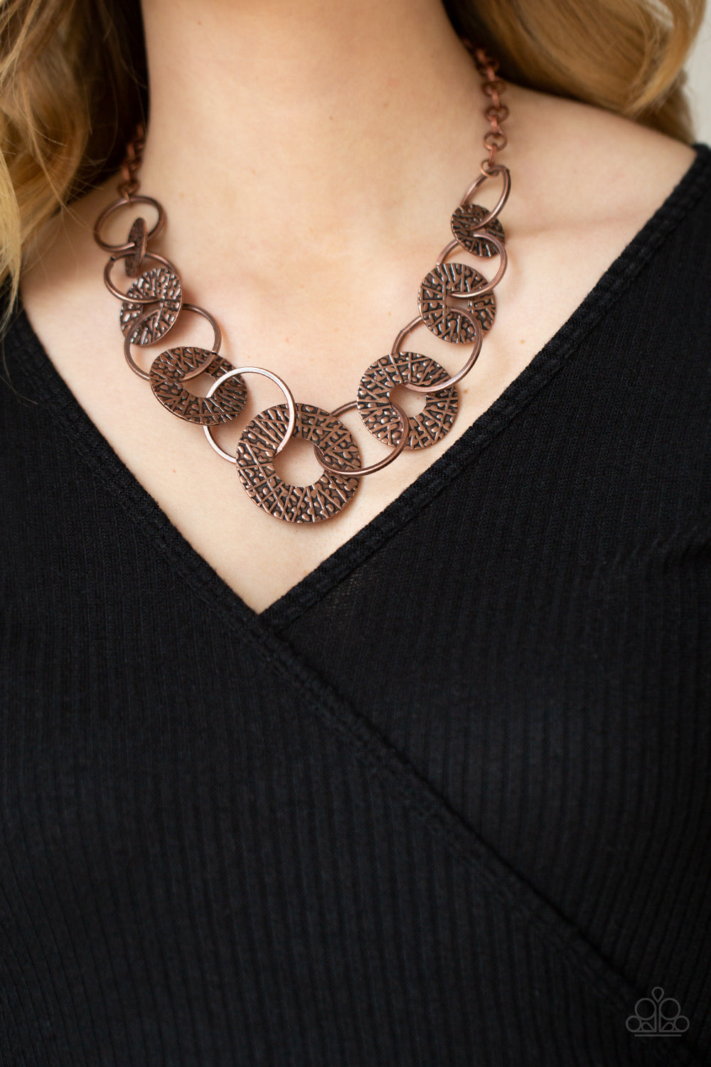 Industrial Envy - Copper Necklace