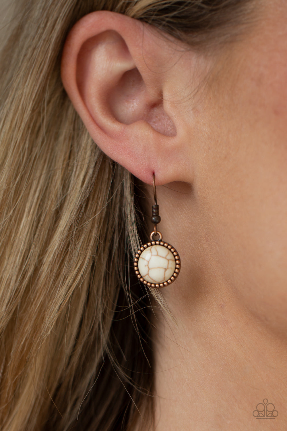 Terrestrial Trailblazer - Copper Necklace