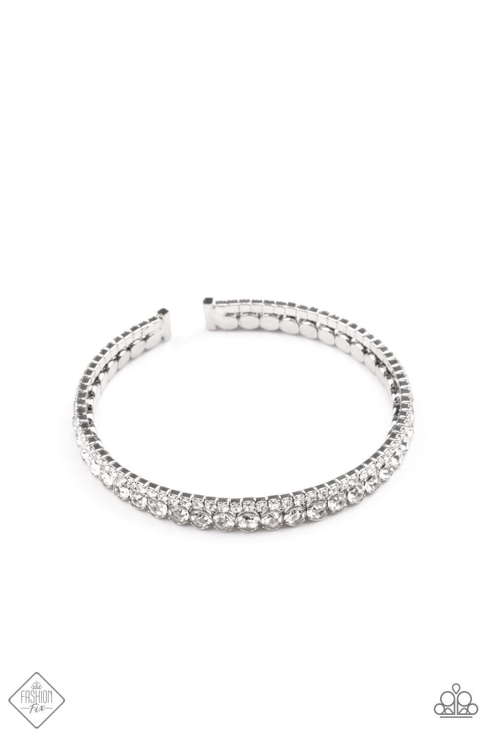 Fairytale Sparkle - White Bracelet