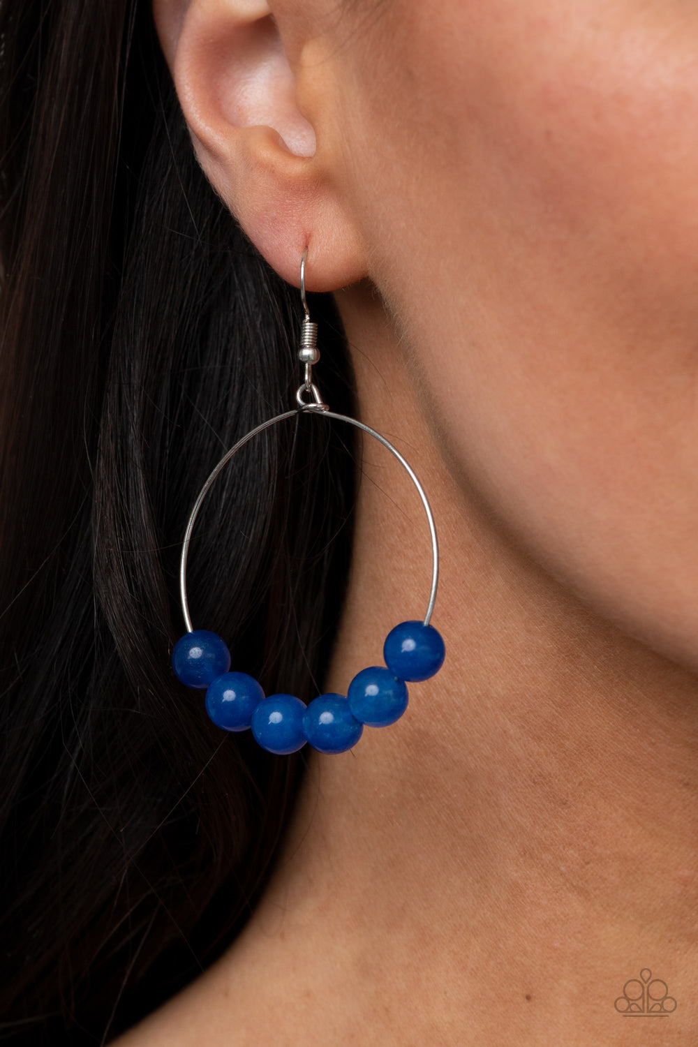 Let It Slide - Blue Earring