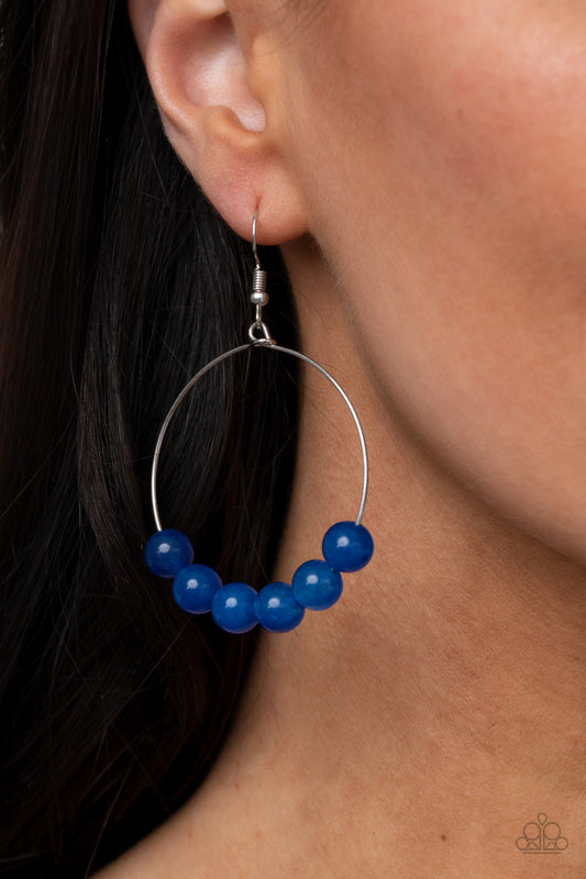 Let It Slide - Blue Earring