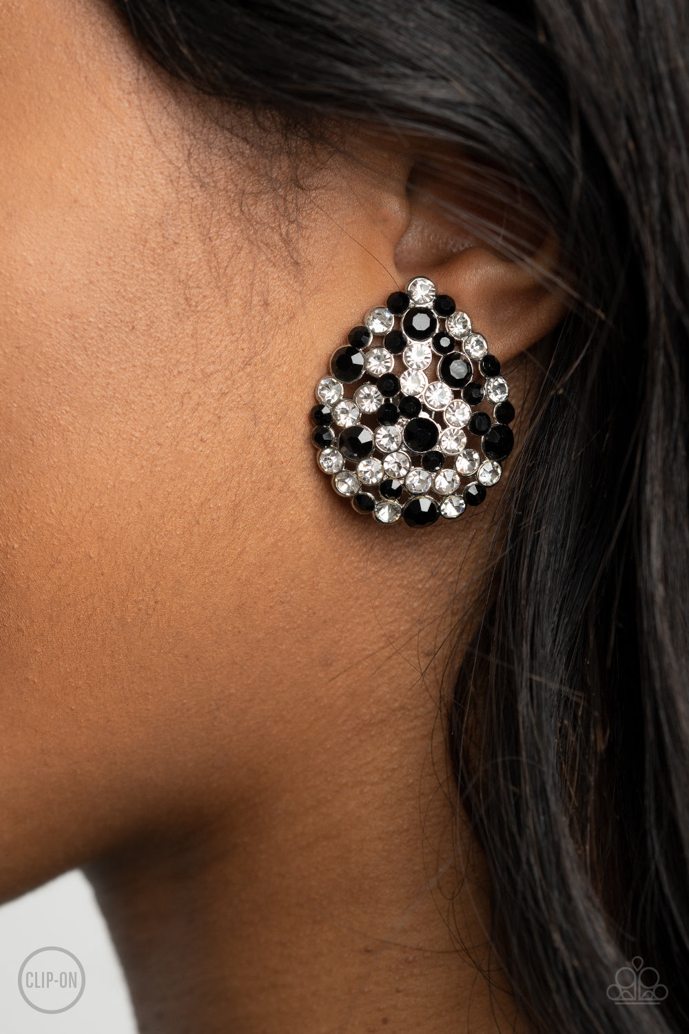 Elite League - Black Earring