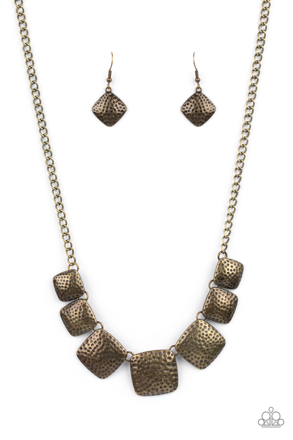 Keeping It RELIC - Brass Necklace