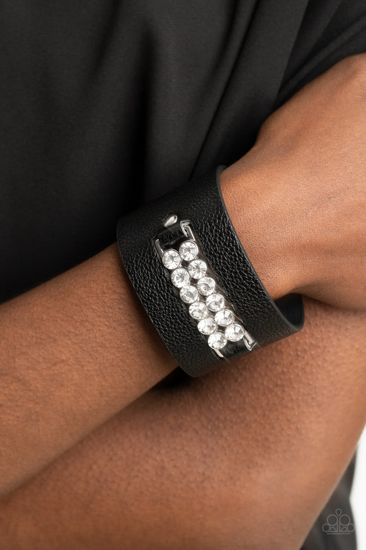 Runway Rebellion - Black Bracelet