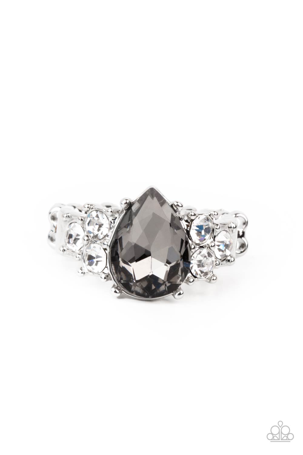 Happily Ever Eloquent - Silver Ring