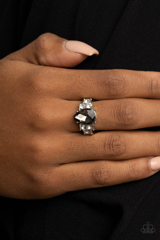 Happily Ever Eloquent - Silver Ring