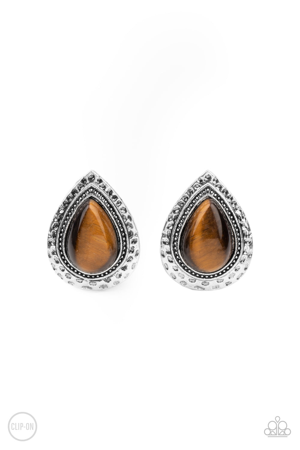 Desert Glow - Brown Earring