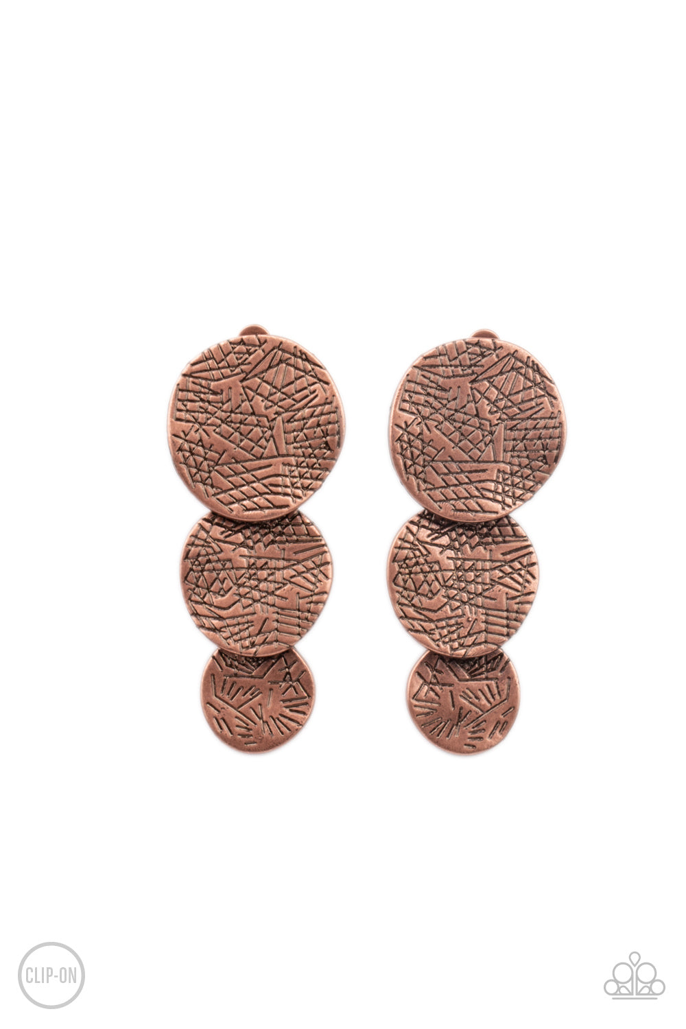 Ancient Antiquity - Copper Earring