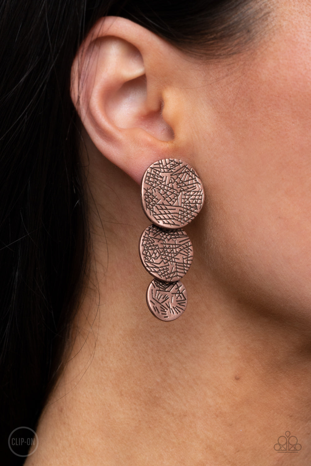 Ancient Antiquity - Copper Earring