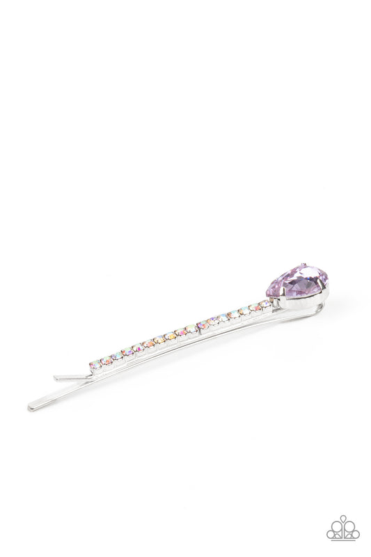 Princess Precision - Purple Hair Clip