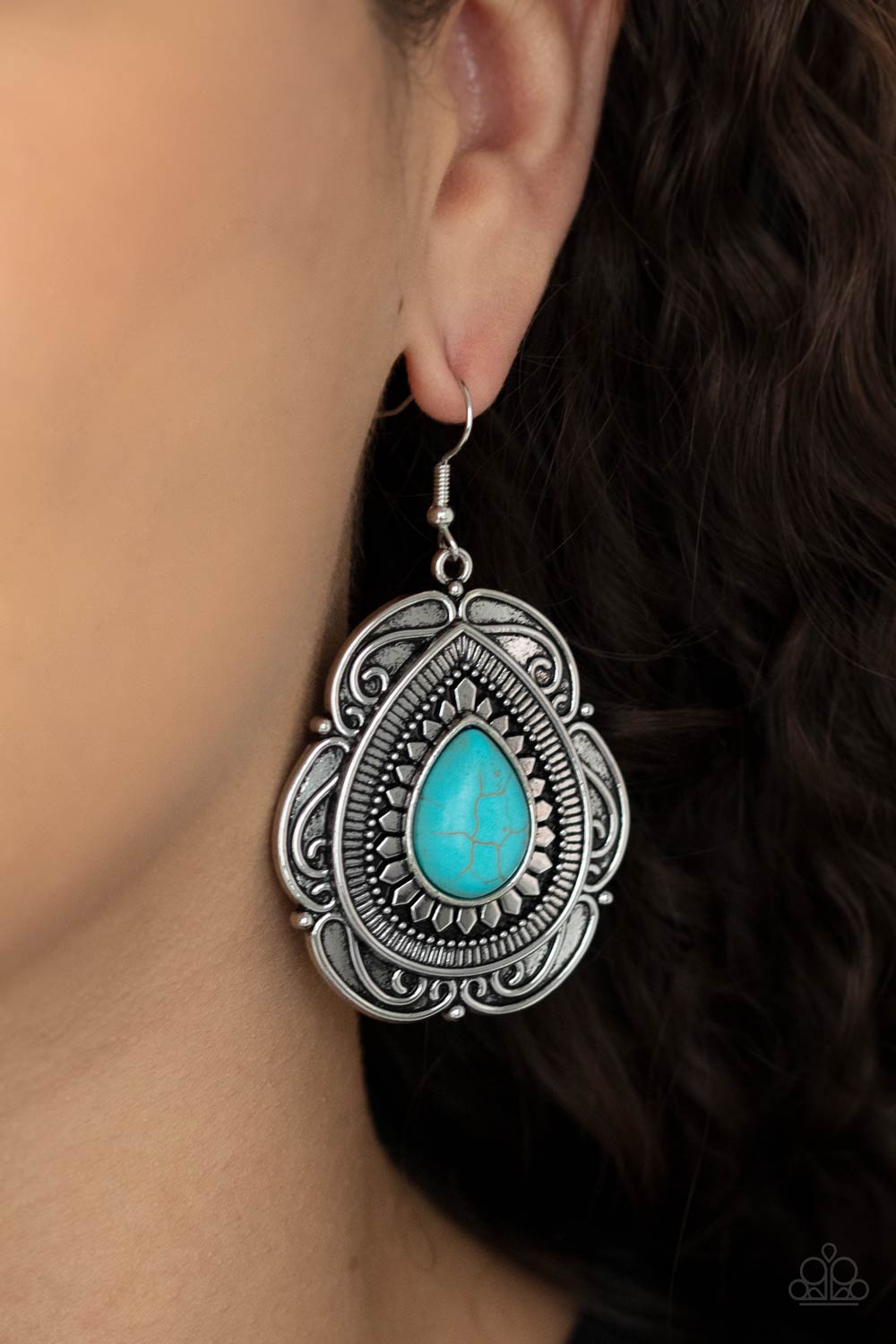 Southwestern Soul - Blue Earring
