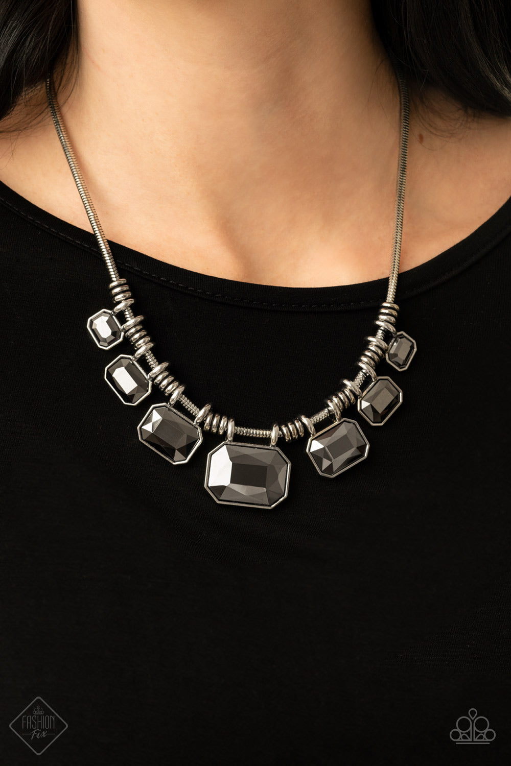 Urban Extravagance - Silver Necklace