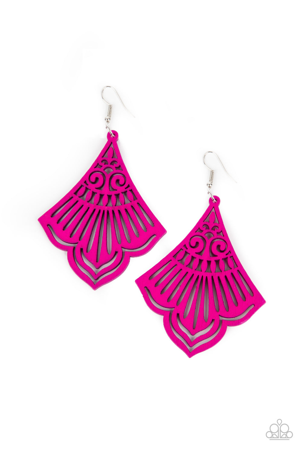 Eastern Escape - Pink Earring