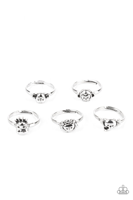 Starlet Shimmer Zoo Inspired - Ring Kit, 5 Pack