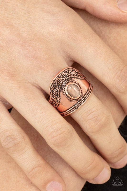 Dreamy Definition - Copper Ring