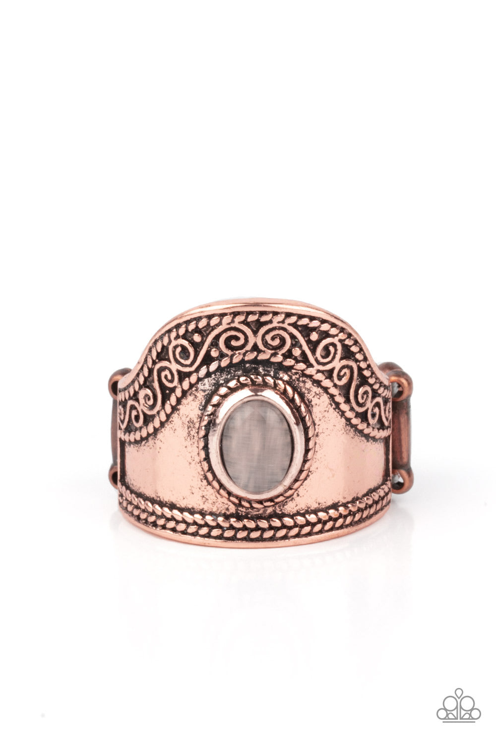 Dreamy Definition - Copper Ring