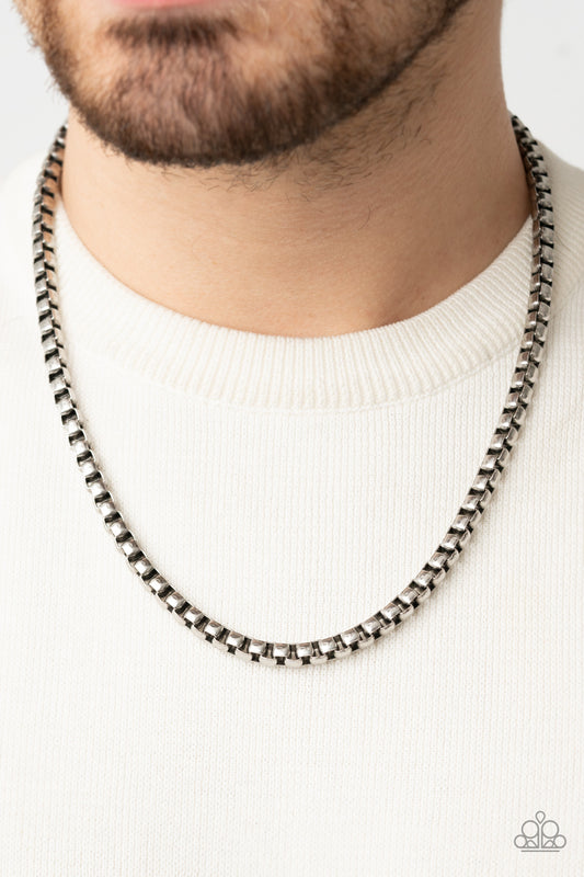 Combat Zone - Silver Necklace