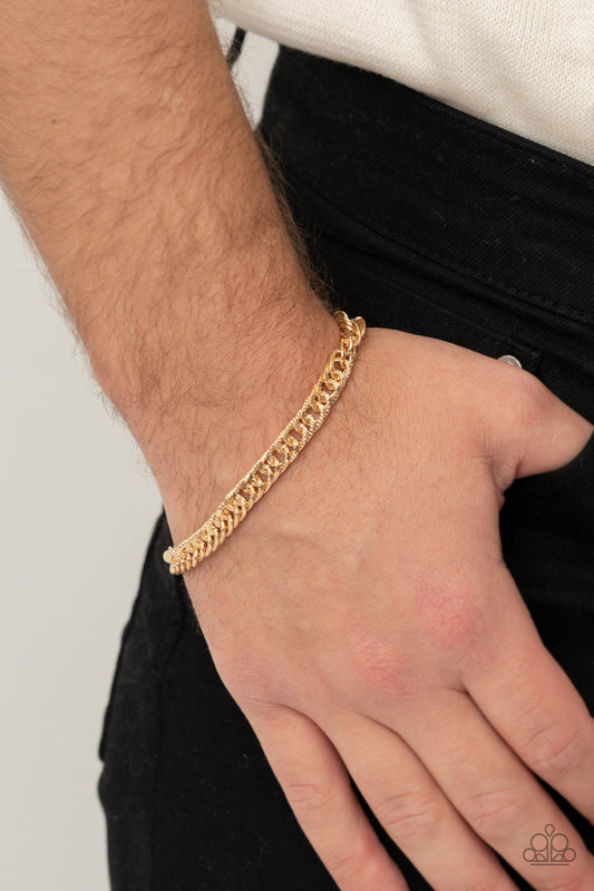 Very Valiant - Gold Bracelet